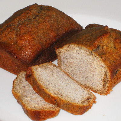 Whole Wheat Banana Bread