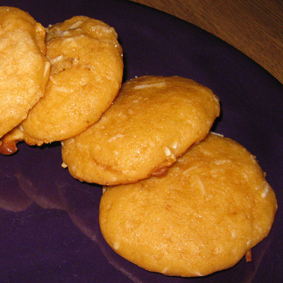 Coconut-Orange Cookies