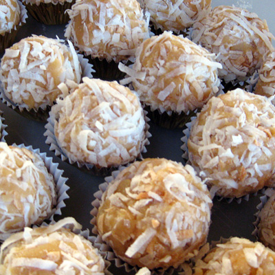 Coconut Milk Truffles