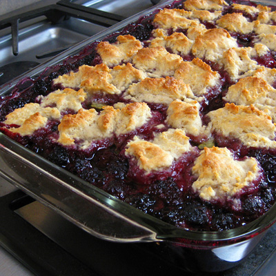 Mom's Berry Cobbler