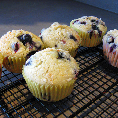 Orange-Blueberry Muffins