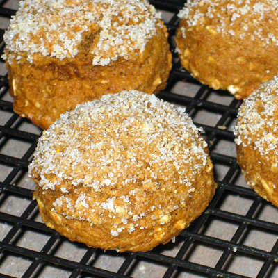 Orange Spice Cookies