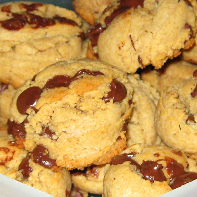 Peanut Butter-Chocolate Chip Cookies