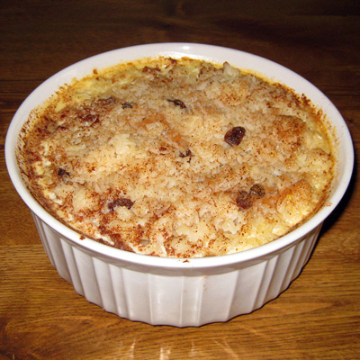 Leftover Rice Pudding