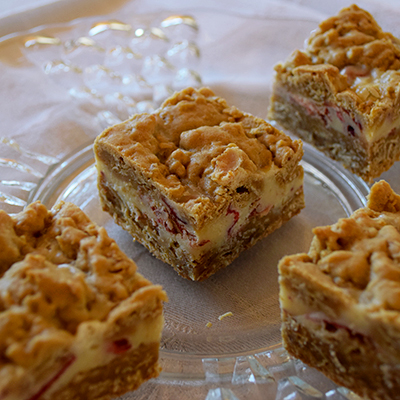 Strawberries and Cream Bars